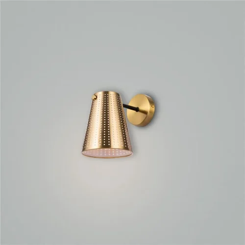 Настенный светильник (бра) FR5260WL-01BS1 Терра / Terra E14x1 (Латунь) FR5260WL-01BS1 - фото 6