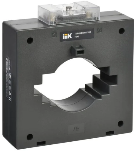 Трансформатор тока ТТИ-100 1000/5А кл. точн. 0.5 15В.А IEK ITT60-2-15-1000 - фото