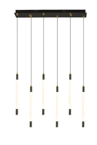 Подвесной светильник FR6204PL-L40B Ледстик / LedStick 40 Вт LED (Черный) FR6204PL-L40B - фото