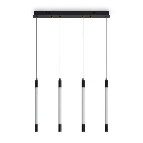 Подвесной светильник FR6204PL-L40B Ледстик / LedStick 40 Вт LED (Черный) FR6204PL-L40B - фото 2
