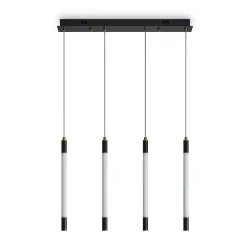 Подвесной светильник FR6204PL-L40B Ледстик / LedStick 40 Вт LED (Черный) FR6204PL-L40B
