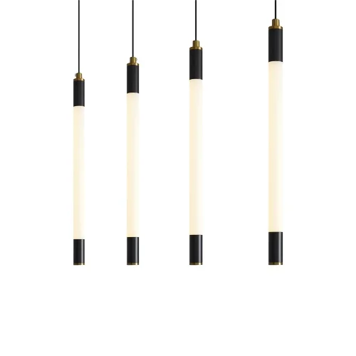 Подвесной светильник FR6204PL-L40B Ледстик / LedStick 40 Вт LED (Черный) FR6204PL-L40B - фото 3