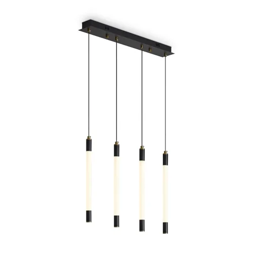 Подвесной светильник FR6204PL-L40B Ледстик / LedStick 40 Вт LED (Черный) FR6204PL-L40B - фото 4