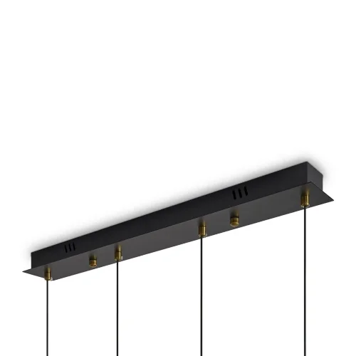 Подвесной светильник FR6204PL-L40B Ледстик / LedStick 40 Вт LED (Черный) FR6204PL-L40B - фото 5