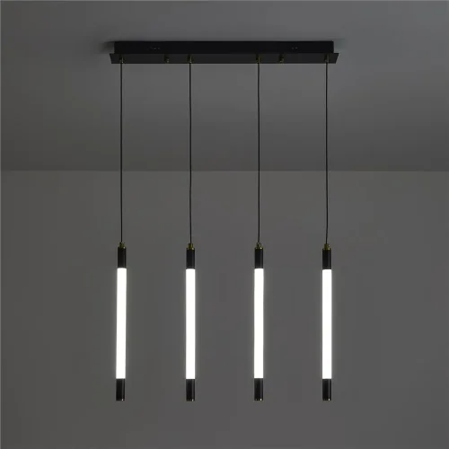 Подвесной светильник FR6204PL-L40B Ледстик / LedStick 40 Вт LED (Черный) FR6204PL-L40B - фото 7