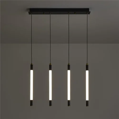 Подвесной светильник FR6204PL-L40B Ледстик / LedStick 40 Вт LED (Черный) FR6204PL-L40B - фото 8