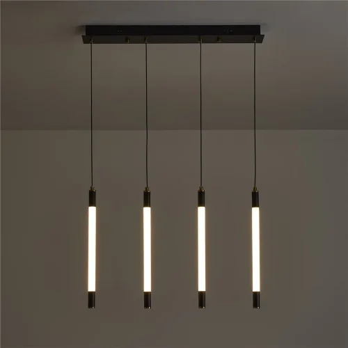 Подвесной светильник FR6204PL-L40B Ледстик / LedStick 40 Вт LED (Черный) FR6204PL-L40B - фото 9