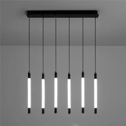 Подвесной светильник FR6204PL-L40B Ледстик / LedStick 40 Вт LED (Черный) FR6204PL-L40B - фото 12
