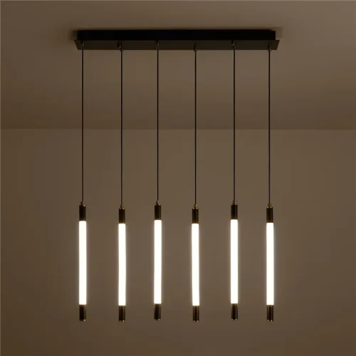 Подвесной светильник FR6204PL-L40B Ледстик / LedStick 40 Вт LED (Черный) FR6204PL-L40B - фото 13