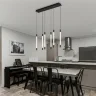Подвесной светильник FR6204PL-L40B Ледстик / LedStick 40 Вт LED (Черный) FR6204PL-L40B - фото 14
