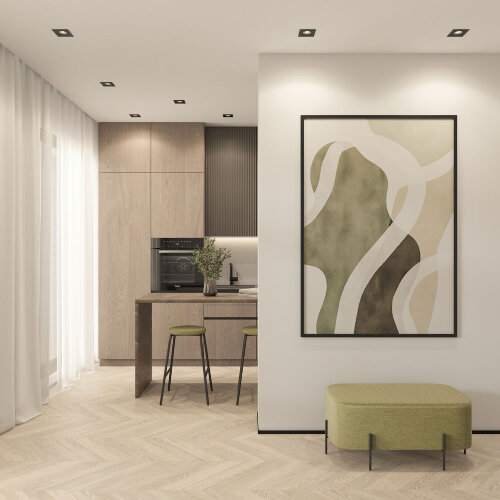 DK2121-BK Встраиваемый светильник, IP 20, 50 Вт, GU10, черный, алюминий. Фото 4