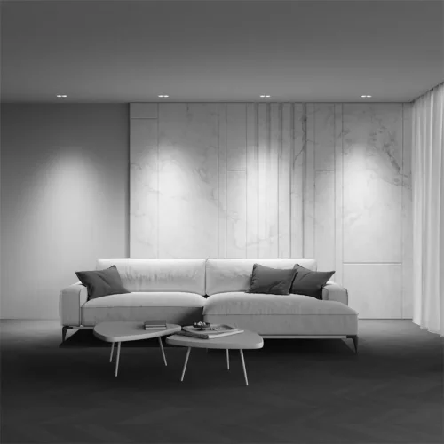 Встраиваемый светильник Alfa LED 3000K 10Вт 50° (Белый) - фото 5