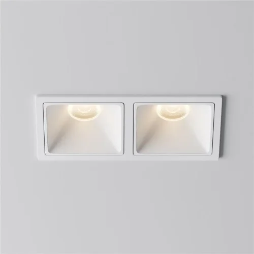 Встраиваемый светильник Alfa LED 3000K 10Вт 50° (Белый) - фото 7