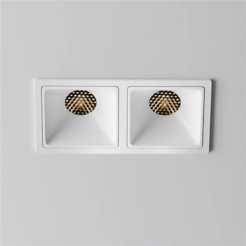 Встраиваемый светильник Alfa LED 3000K 10Вт 50° (Белый) - фото 9