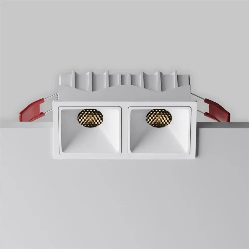 Встраиваемый светильник Alfa LED 3000K 10Вт 50° (Белый) - фото 10