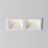 Встраиваемый светильник Альфа / Alfa LED 20 Вт 3000 К 50° (Белый) DL043-02-10W3K-SQ-W-1 - фото 7
