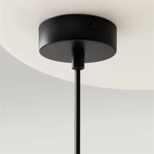 Подвесной светильник Круг / Ring G9х6 (Черный) MOD013PL-06B - фото 9