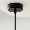 Подвесной светильник Круг / Ring G9х6 (Черный) MOD013PL-06B - фото 9