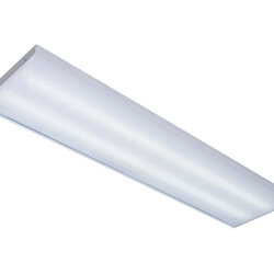 Универсальный офисный светодиодный светильник 60 Вт IP44 1195x295x40 мм 6000K Опал