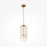 Подвесной светильник Telford E27х1 60Вт (Золото) - фото 6