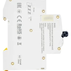 Выключатель автоматический дифференциального тока 2п (1P+N) C 25А 30мА тип AC АВДТ B06S 18мм ARMAT IEK AR-B06S-1N-C25C030