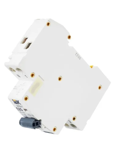 Выключатель автоматический дифференциального тока 2п (1P+N) C 25А 30мА тип AC АВДТ B06S 18мм ARMAT IEK AR-B06S-1N-C25C030 - фото 6