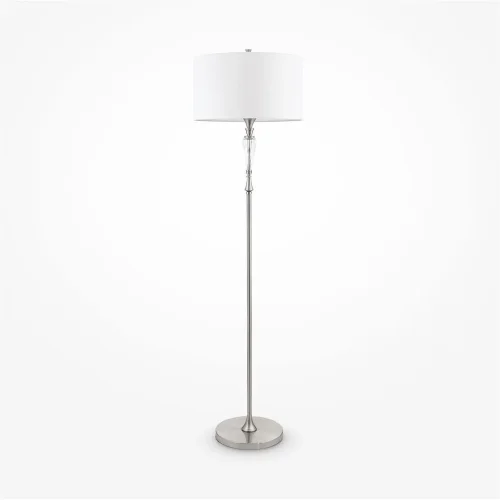 Напольный светильник (торшер) Alicante E27х1 40Вт (Никель) - фото