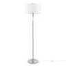 Напольный светильник (торшер) Alicante E27х1 40Вт (Никель) - фото 3