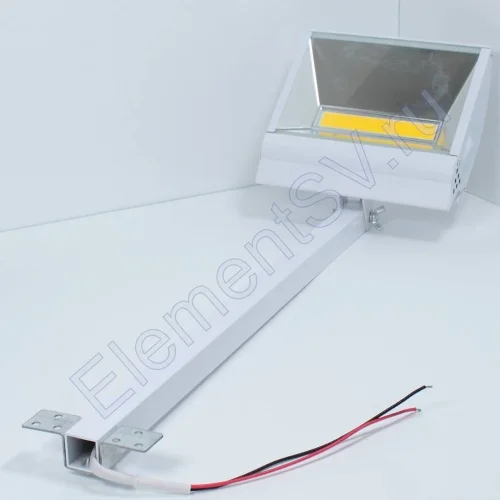 Светодиодный прожектор JH-CD-70W GV7 со штангой (70W, 220V, Warm White) - фото.