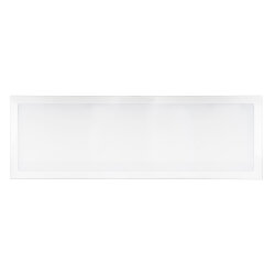 ULP-30120 40W-4000K IP54 CLIP-IN CUATRO OPAL SMOOTH Светильник светодиодный потолочный встраиваемый, Белый равномерный свет 4000K, 1200х300х50 мм, В комплекте с и-п, Сталь