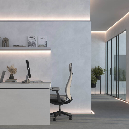 Светодиодная лента UL-A176-8mm 24V White6000 (15 W/m, IP20, 5m) (Arlight, 7 лет) - фото 4