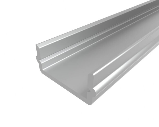 Профиль накладной алюминиевый LC-LP-0616-2 Anod - фото