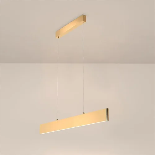 Подвесной светильник Step 4000K 1x23Вт 120° (Золото) - фото 2