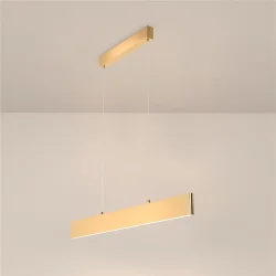 Подвесной светильник Step 4000K 1x23Вт 120° (Золото)