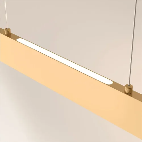 Подвесной светильник Step 4000K 1x23Вт 120° (Золото) - фото 3