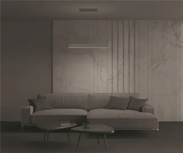 Подвесной светильник Step 4000K 1x23Вт 120° (Золото) - фото 4