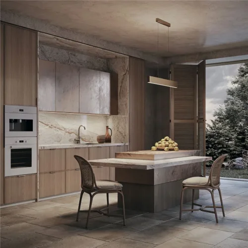 Подвесной светильник Step 4000K 1x23Вт 120° (Золото) - фото 14