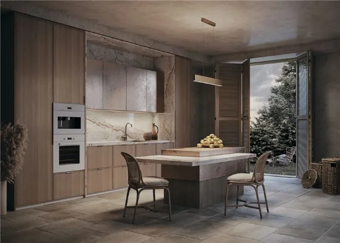 Подвесной светильник Step 4000K 1x23Вт 120° (Золото) - фото 15