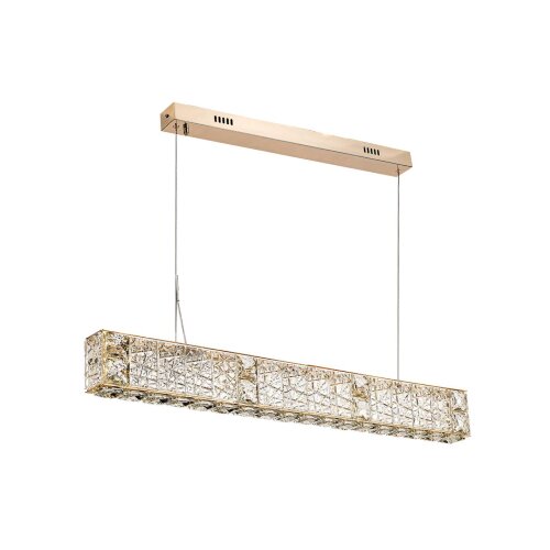 Люстра линейная «ODEON LIGHT» 5071/40L, серия: VERSION (крепление на планке). Фото 1.