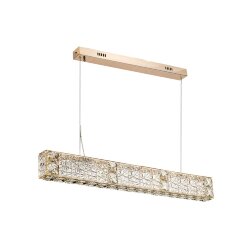 Люстра линейная «ODEON LIGHT» 5071/40L, серия: VERSION (крепление на планке)