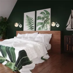 Настенный светильник (бра) Freya FR5013WL-01CH (Хром)