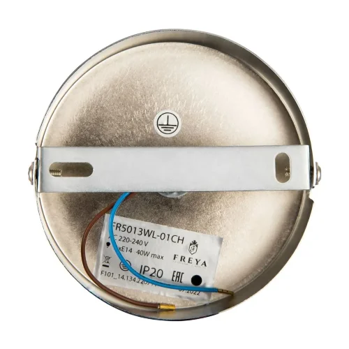 Настенный светильник (бра) Freya FR5013WL-01CH (Хром) - фото 6