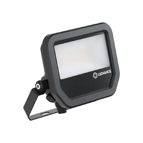Прожектор светодиодный 17W/6500K IP66 | 2400Lm Симметричный 100° Чёрный | - LEDVANCE. Фото