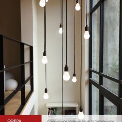 Лампа светодиодная LED-A65-VC 25Вт 230В Е27 6500К 2380Лм IN HOME