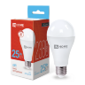 Лампа светодиодная LED-A65-VC 25Вт 230В Е27 6500К 2380Лм IN HOME - Фото