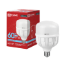 Лампа светодиодная LED-HP-PRO 60Вт 230В E27 с адаптером Е40 6500К 5700Лм IN HOME - Фото