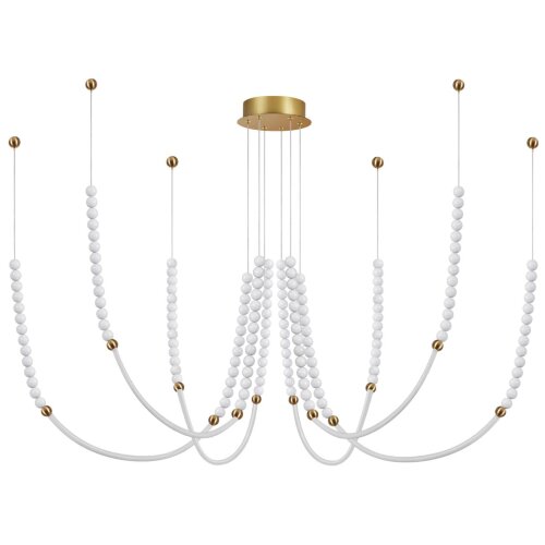 Люстры «ODEON LIGHT» 6639/70L, серия: MONELLA (крепление на планке). Фото 1.