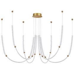 Люстры «ODEON LIGHT» 6639/70L, серия: MONELLA (крепление на планке)