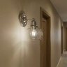 LED-G45-9W-4000K-E27-CL-DIM GLA01TR Лампа светодиодная диммируемая, Форма шар, прозрачная, Серия Air, Белый свет 4000K. - фото 2