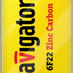 Элемент питания солевой 'крона' 6F22 94 762 NBT-NS-6F22-SH1 (уп.1шт) NAVIGATOR 94762